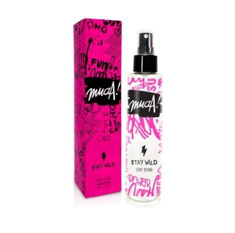 MUAA STAY WILD BODY SPLASH X150ML