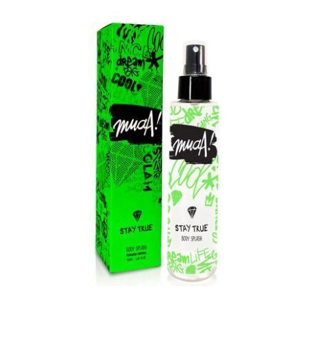 MUAA STAY TRUE BODY SPLASH X150ML