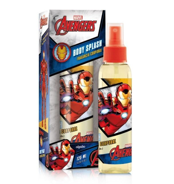 AVENGERS IRON MAN BODY SPLASH X125ML
