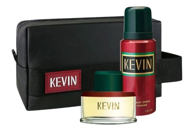 Neceser Kevin para Hombre Perfume 60 mL + Deo 150 mL