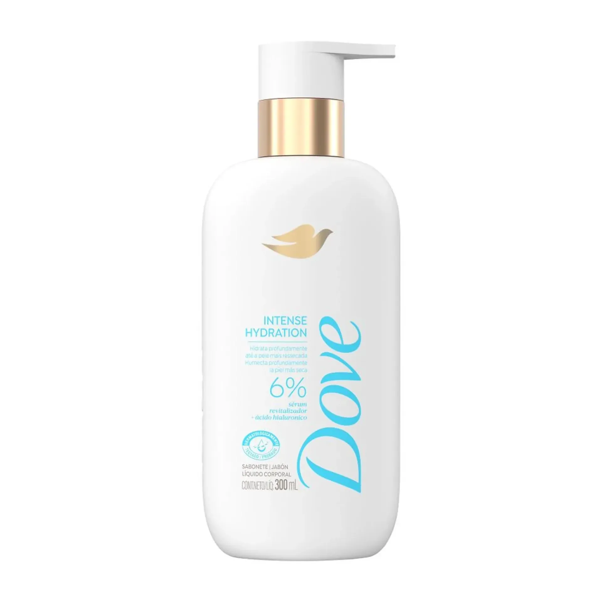 DOVE, jabón líquido corporal