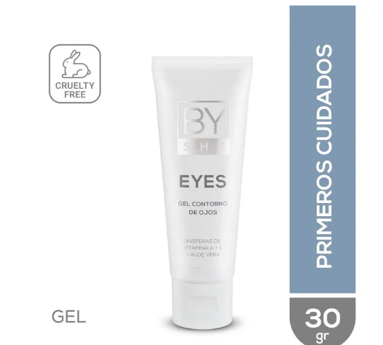 Un tubo de gel para ojos no es cruelty-free.