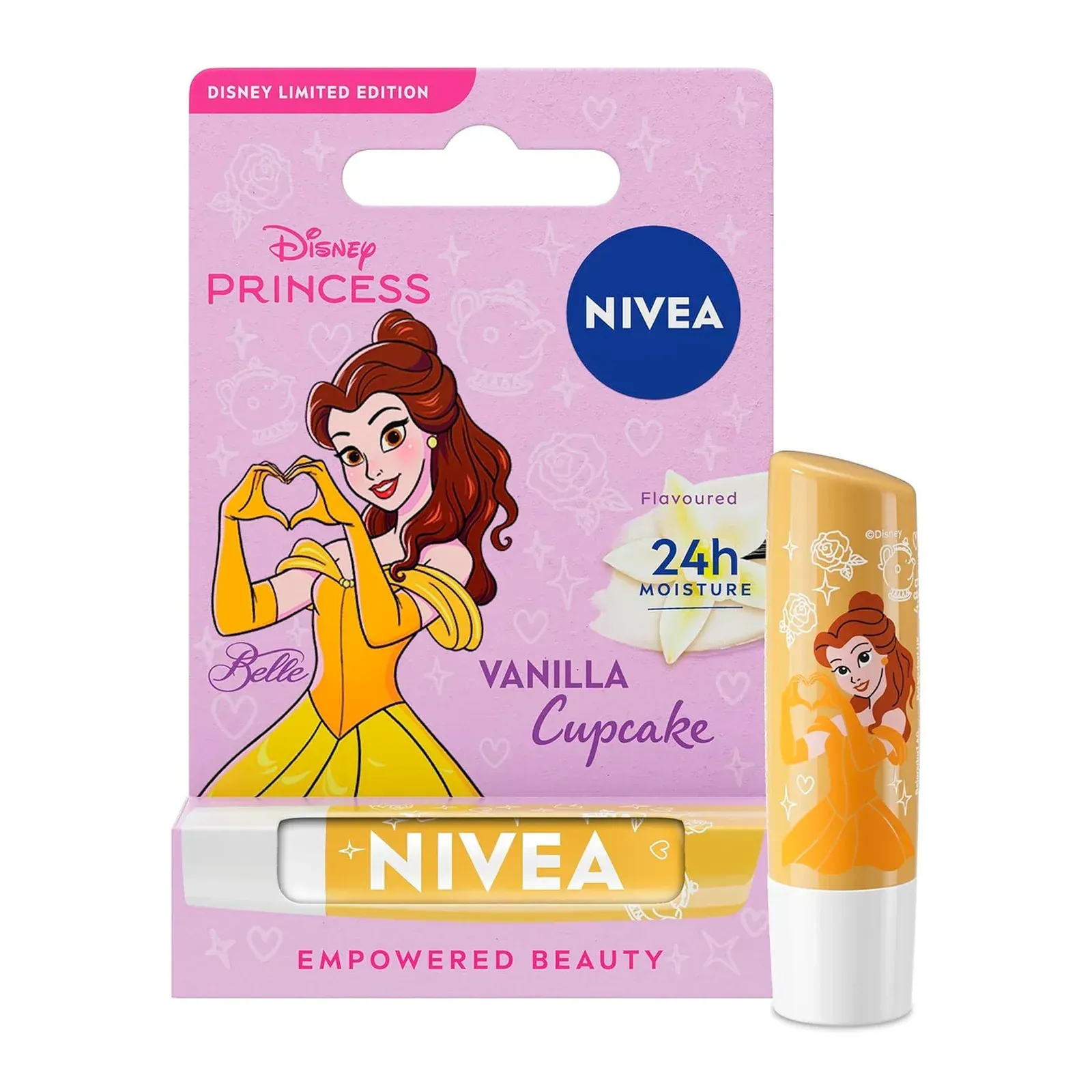 NIVEA LIP CARE DISNEY PINCESS