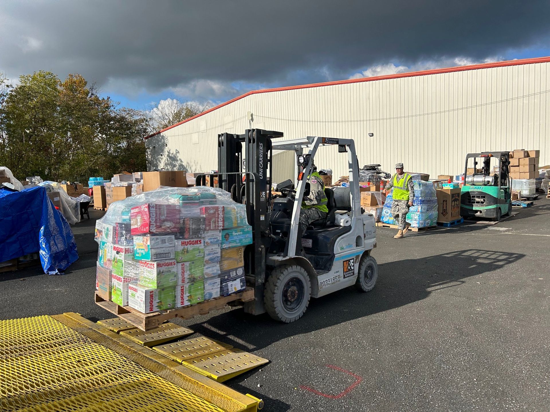 Hurricane Relief Effort