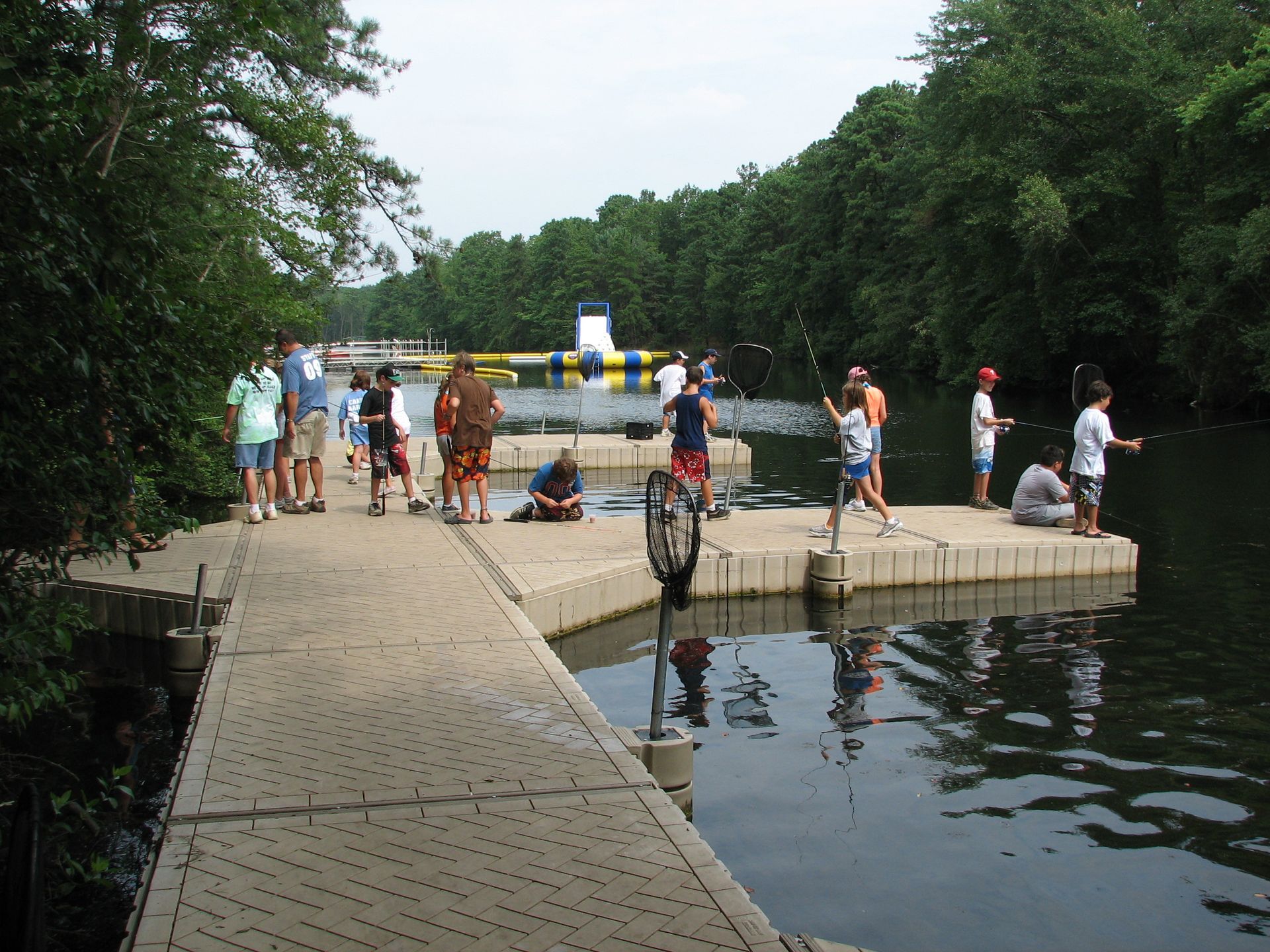 PolyDock Floating Dock Set up