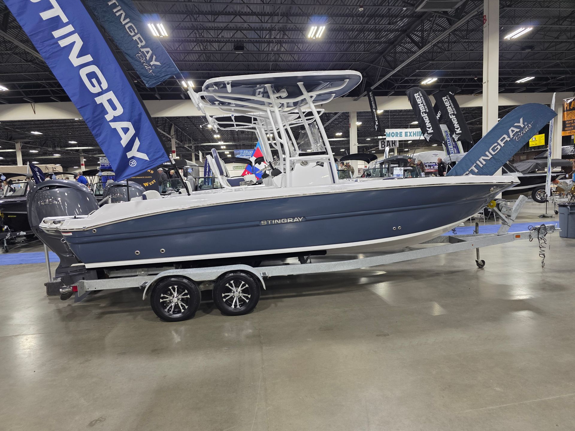 Aluminum Yacht Club Boat Trailer