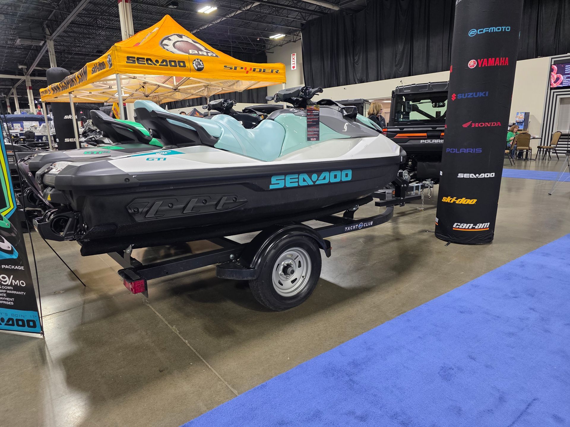 Personal Watercraft Trailer