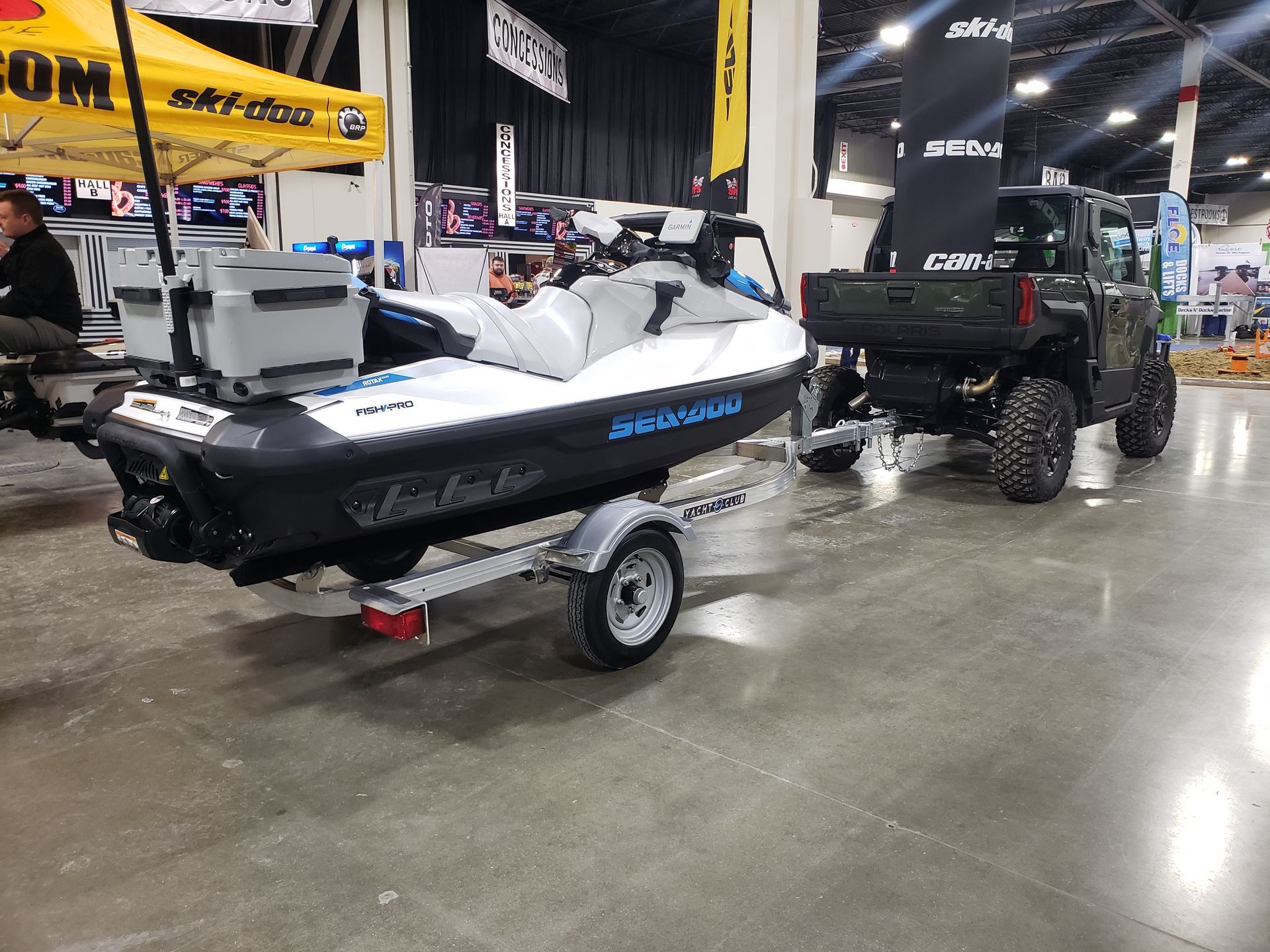 PWC Yacht Club Trailer