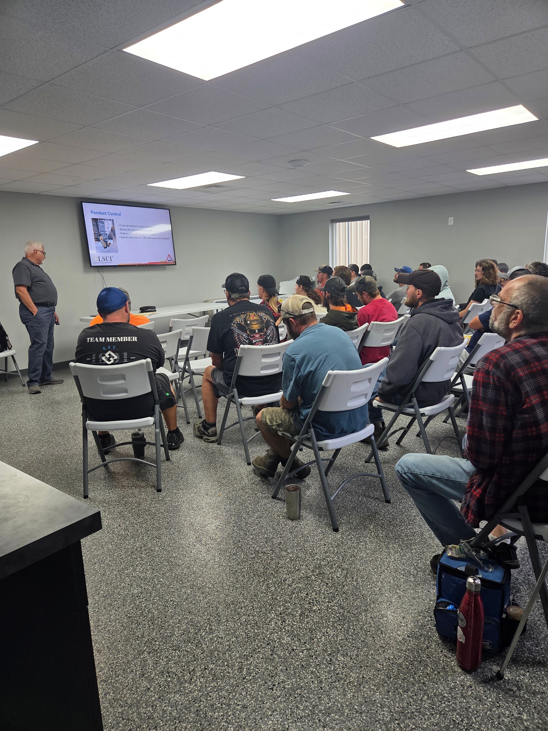 Annual Safety Training employees