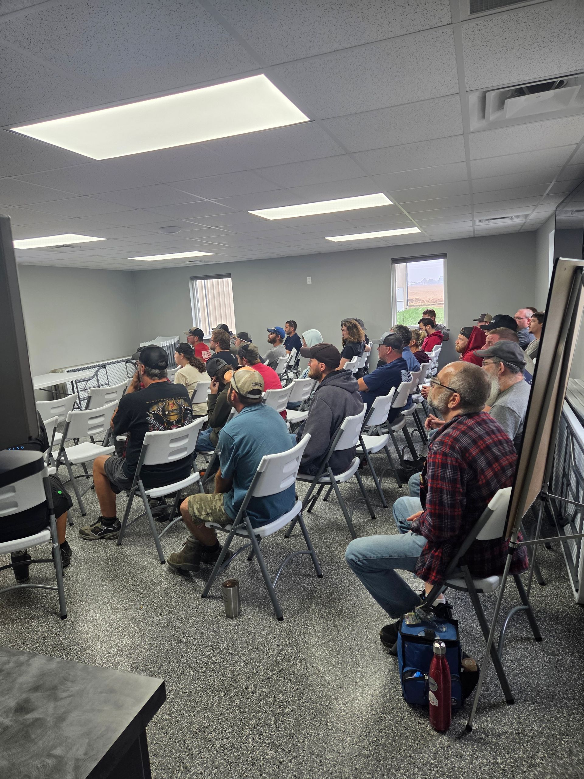 Safety Training SH DIstributing