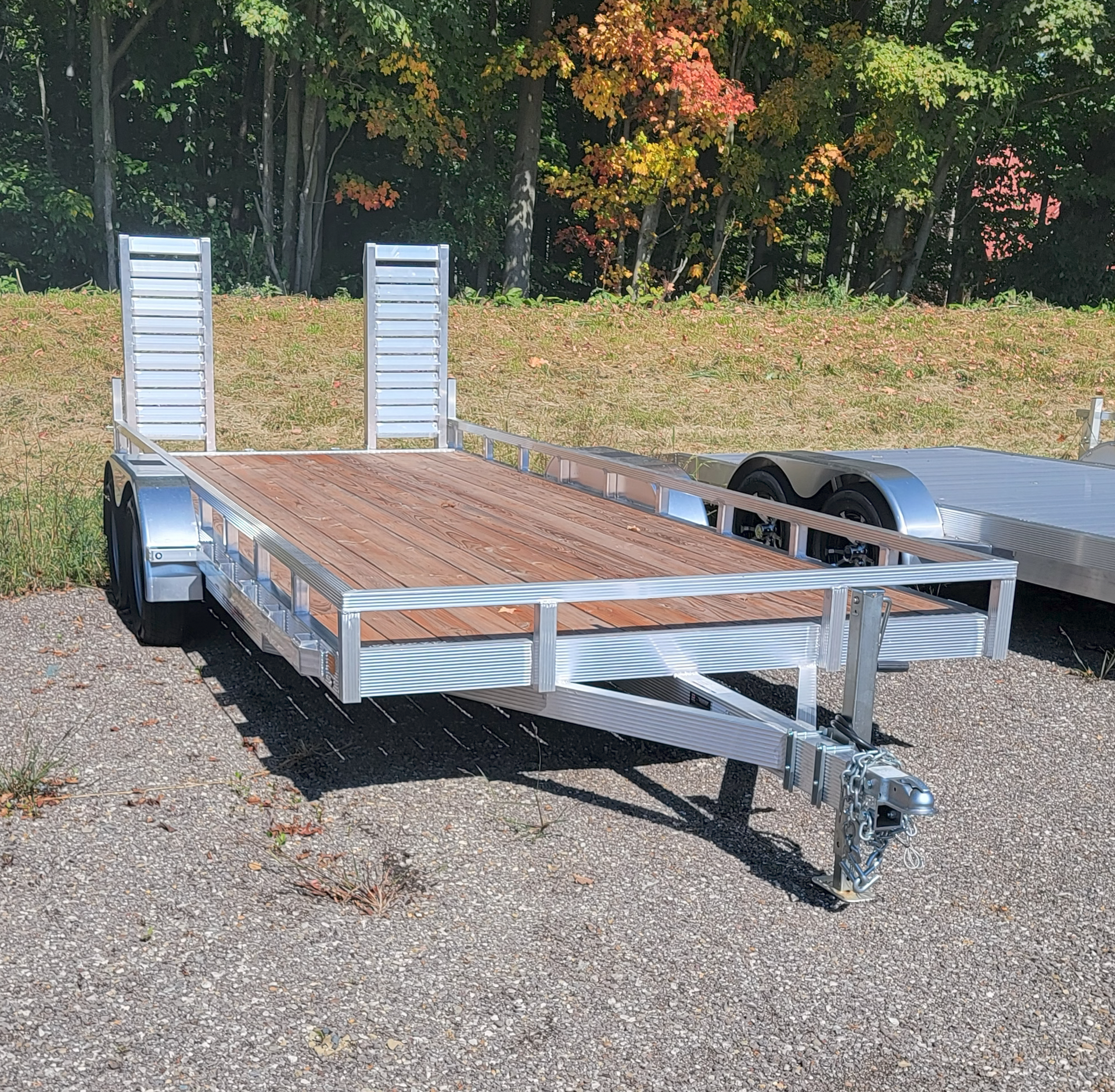 AHD Aluminum equipment trailer