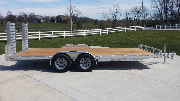Compact Equipment Sport Haven Trailer