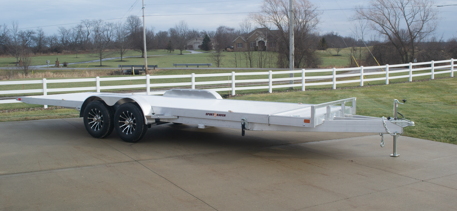 Sport Haven Open Car Hauler Series