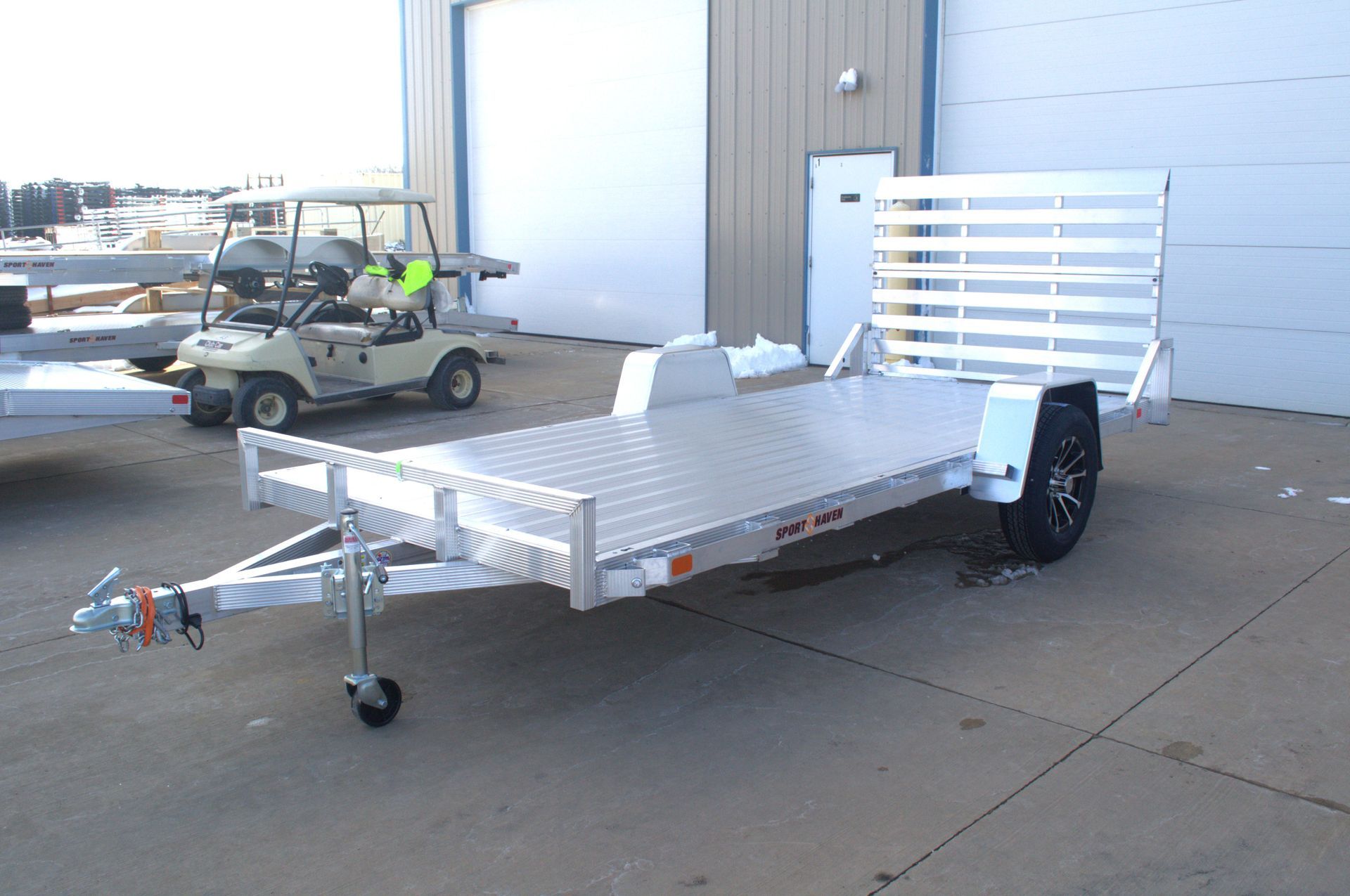 sport haven au aluminum trailer