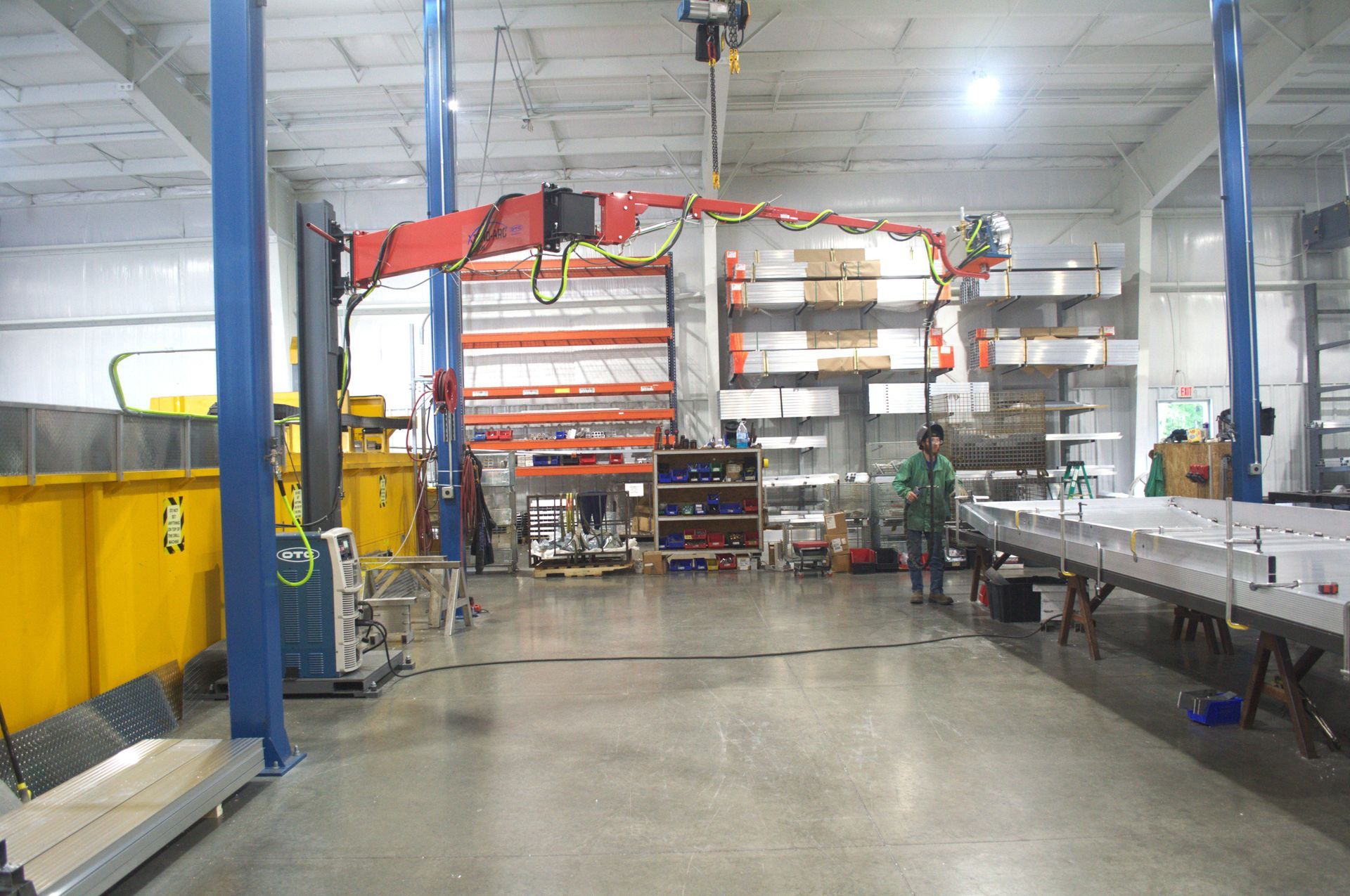 Trailer Manufacturing plant