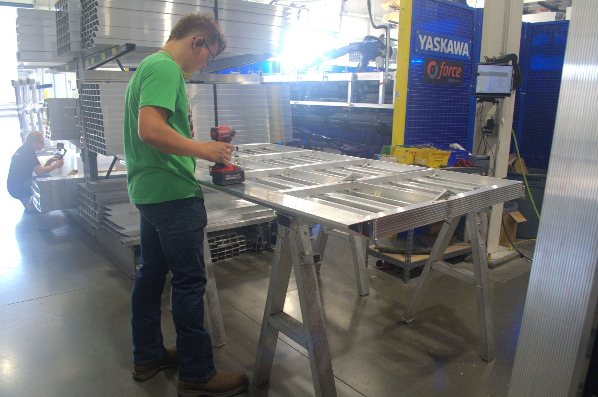 Assembling Aluminum Ramps