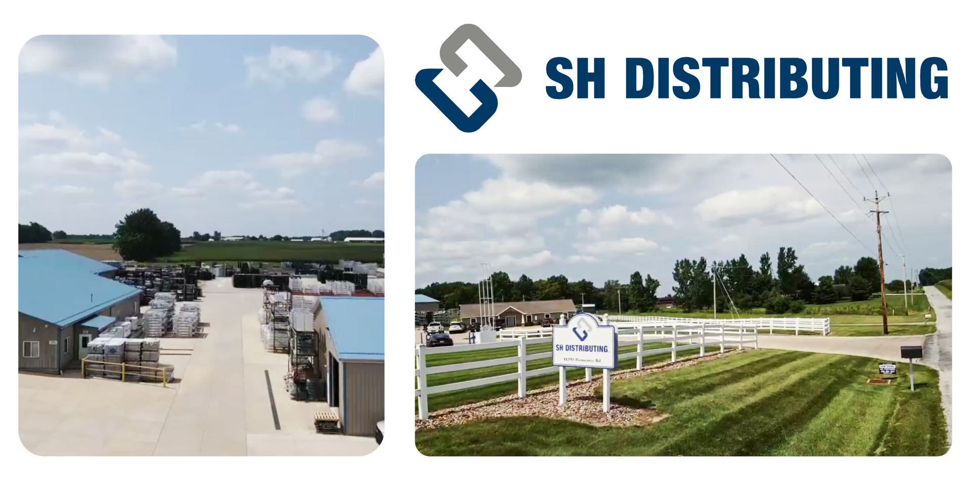 SH distributing collage