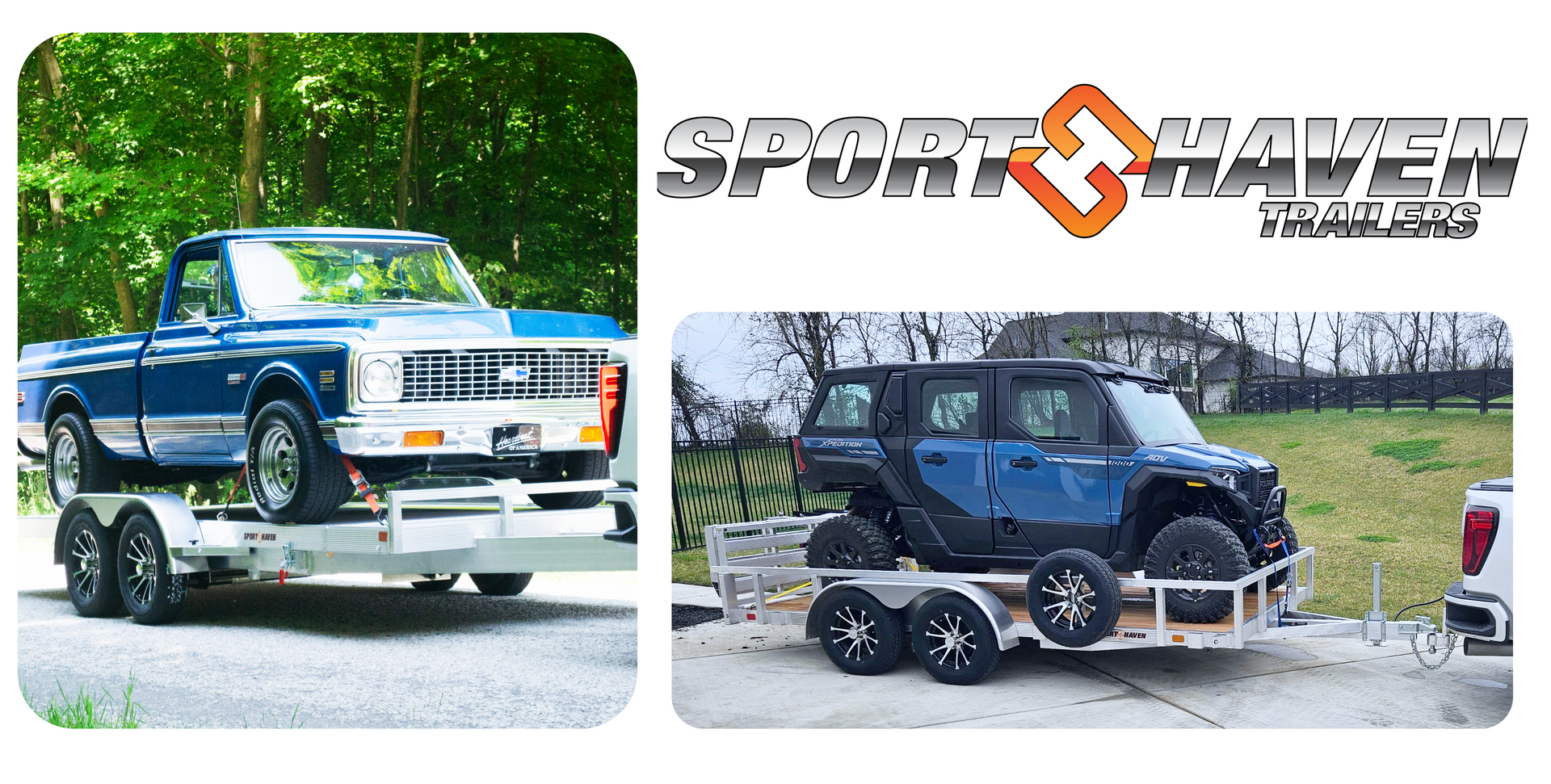 sport haven collage with logo