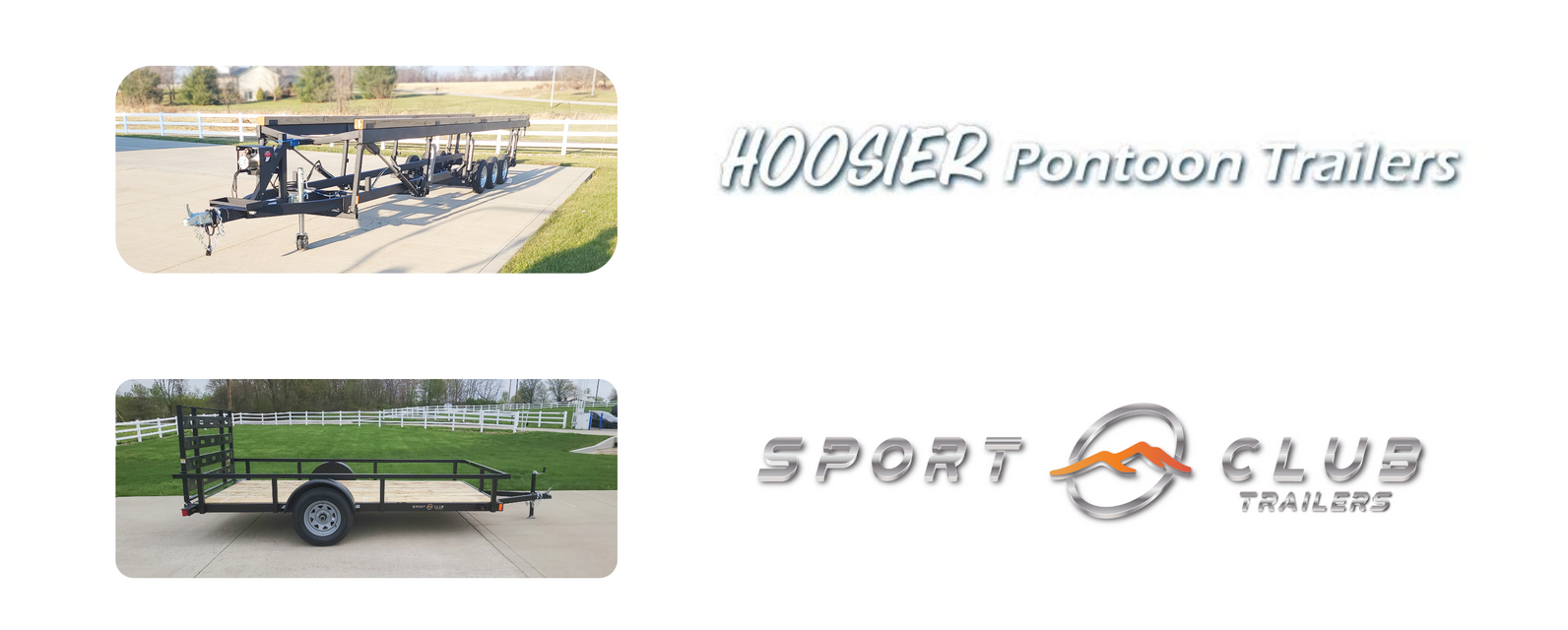 hoosier sport club trailers logos
