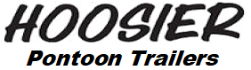 Hoosier Pontoon Trailer Logo