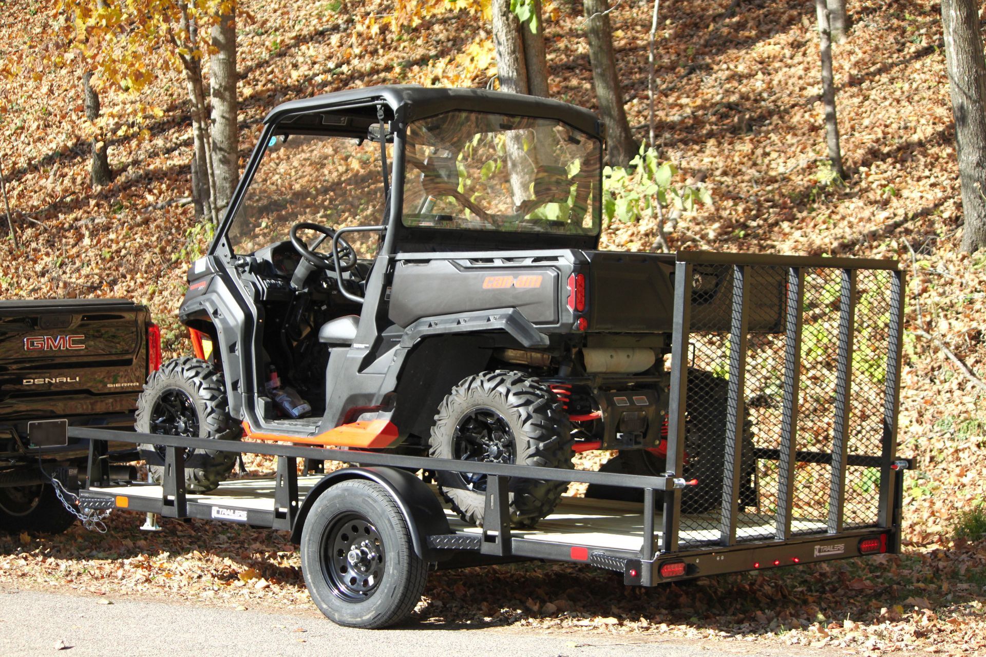 HTC 612 Steel Utility Trailer