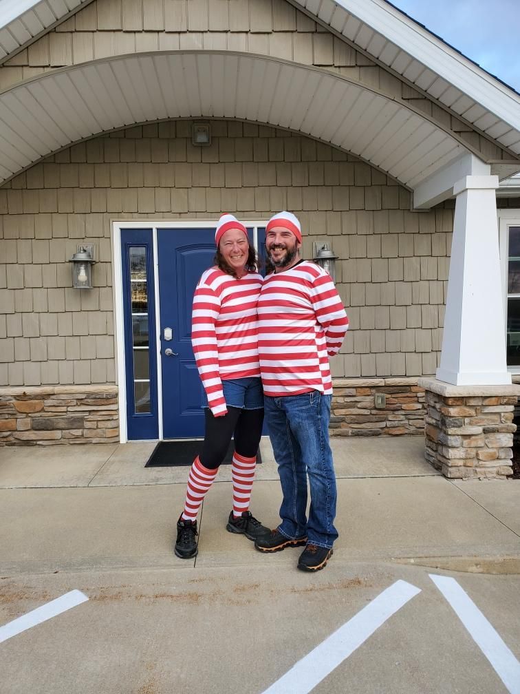 Holloween Dress up at SH Distributing