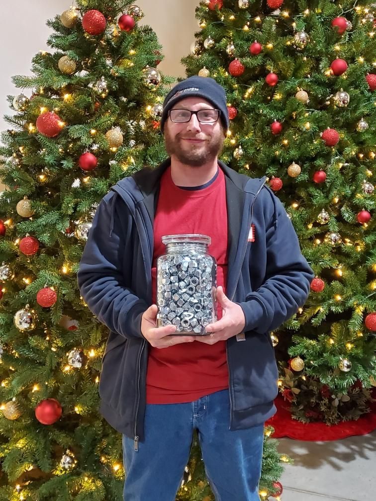 Brad at SH Christmas party