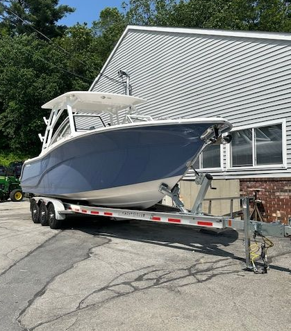 Aluminum II Beam Boat Trailer