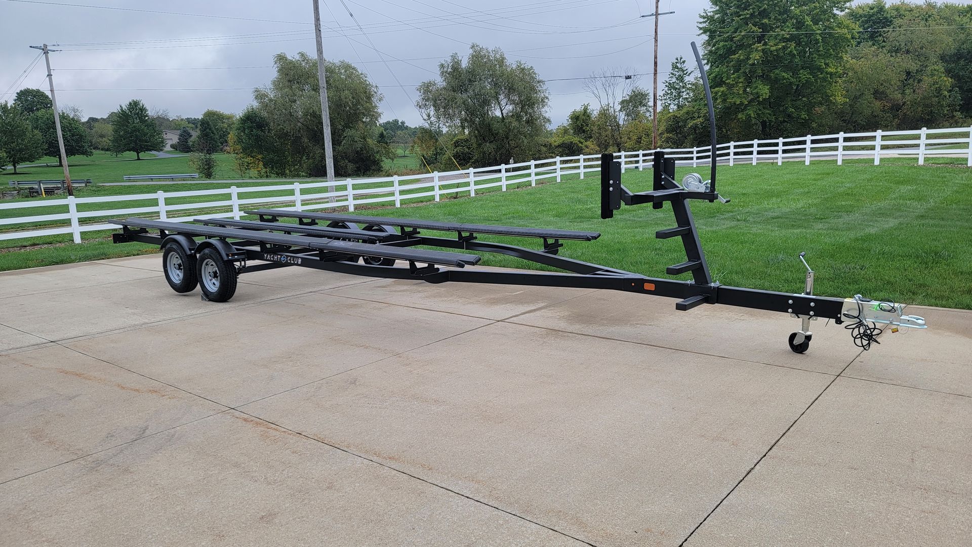 Yacht Club PB2446T Pontoon Trailer