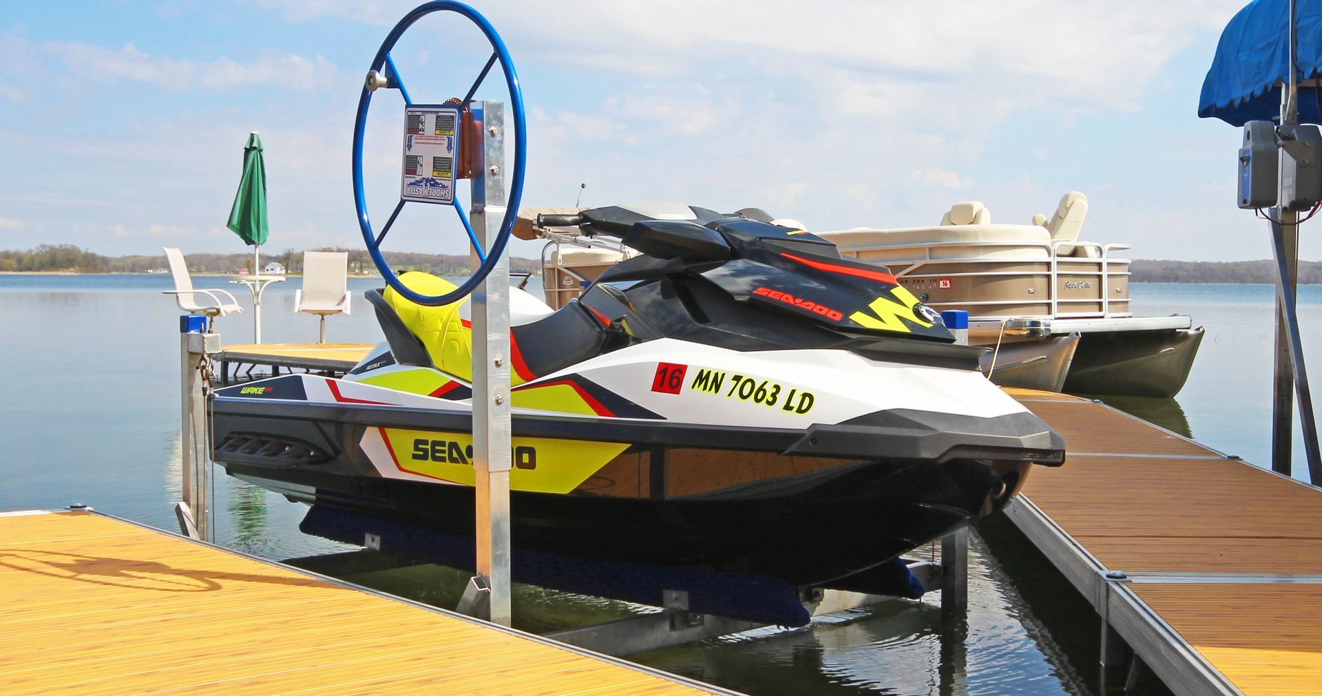 PWC lift shoremaster