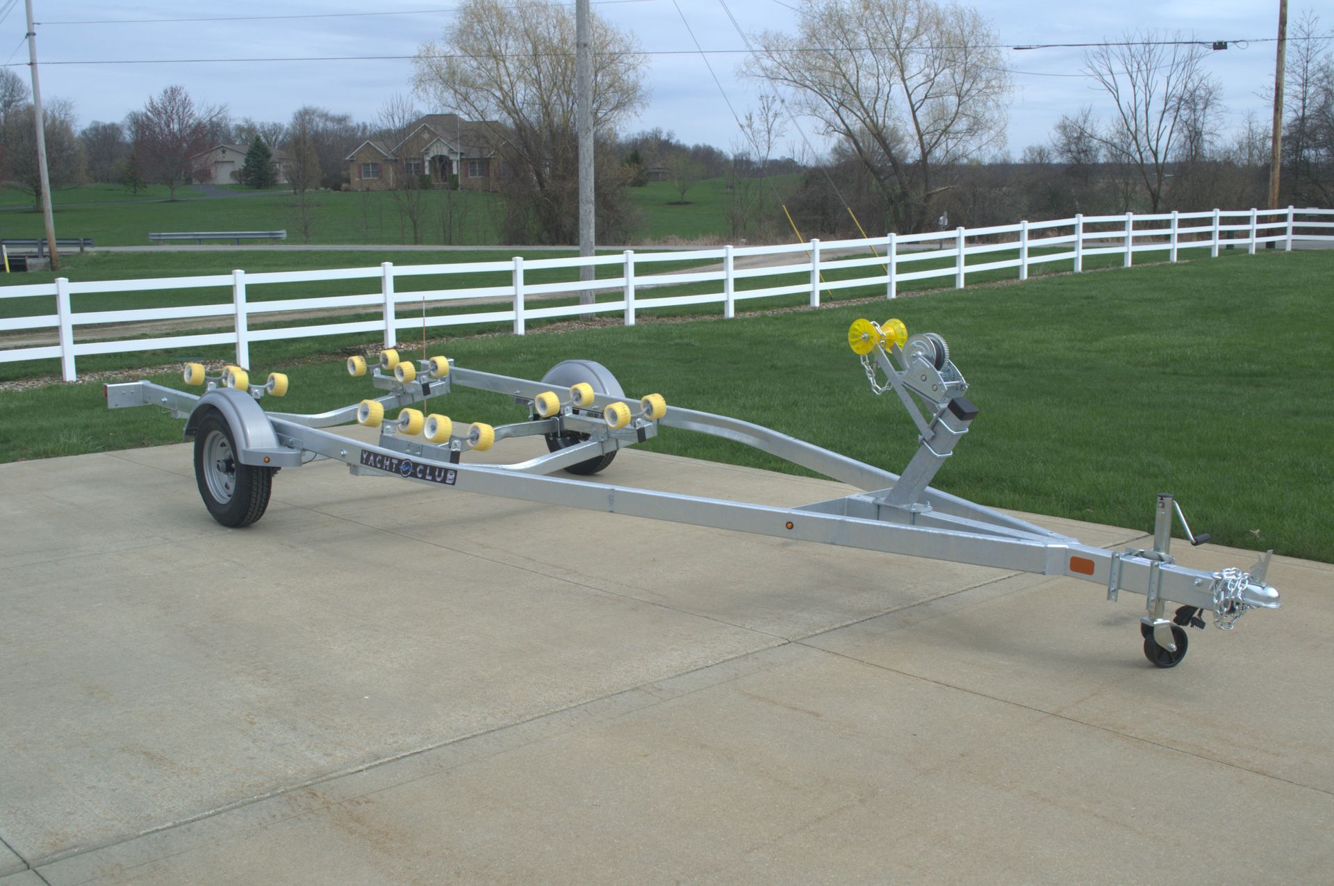 Yacht Club Roller Boat Trailer R1825G