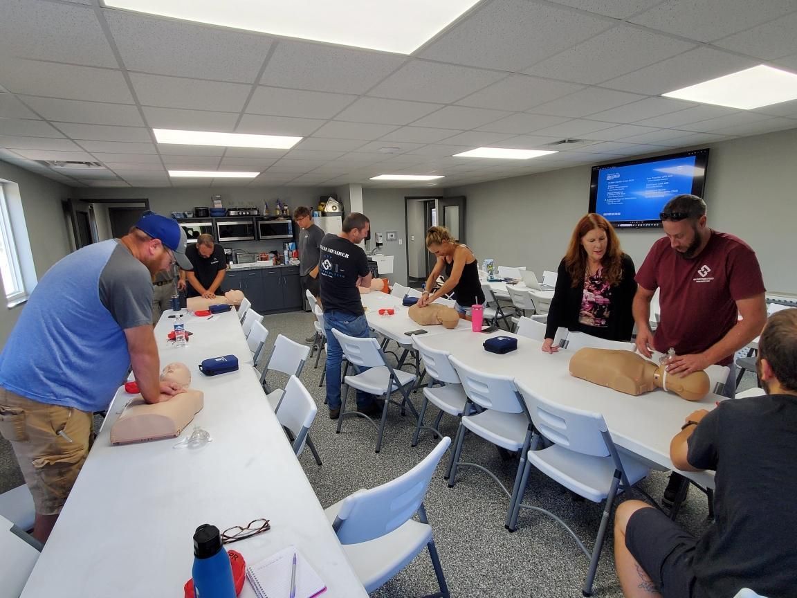 CPR Training SH Distributing