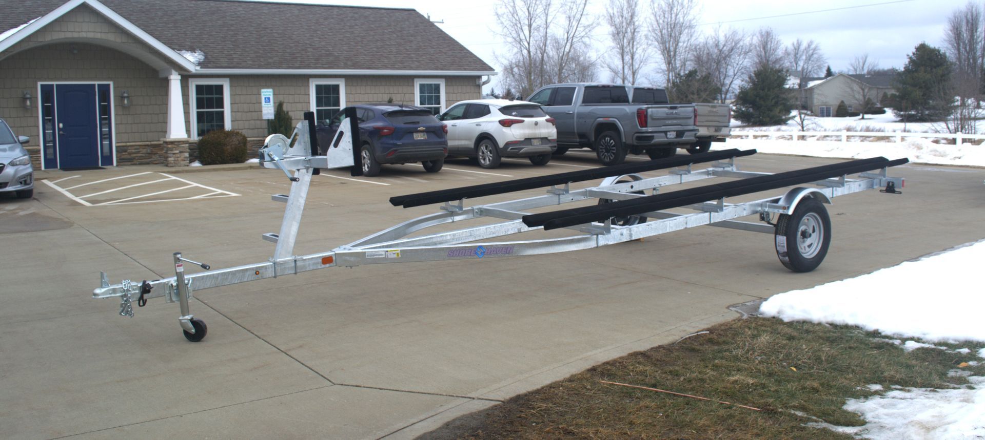 Shore Haven SP2027G Pontoon Trailer