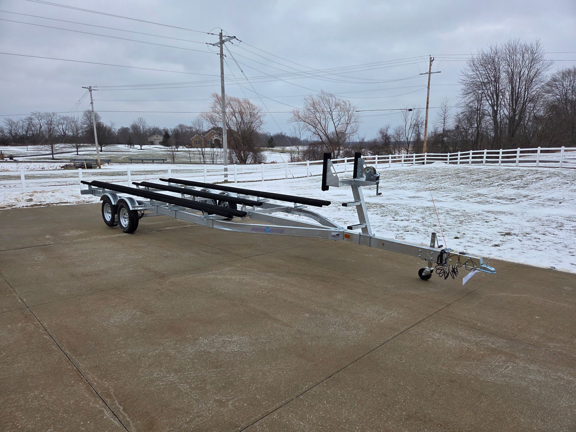 Shore Haven Pontoon Trailer SP2249TG