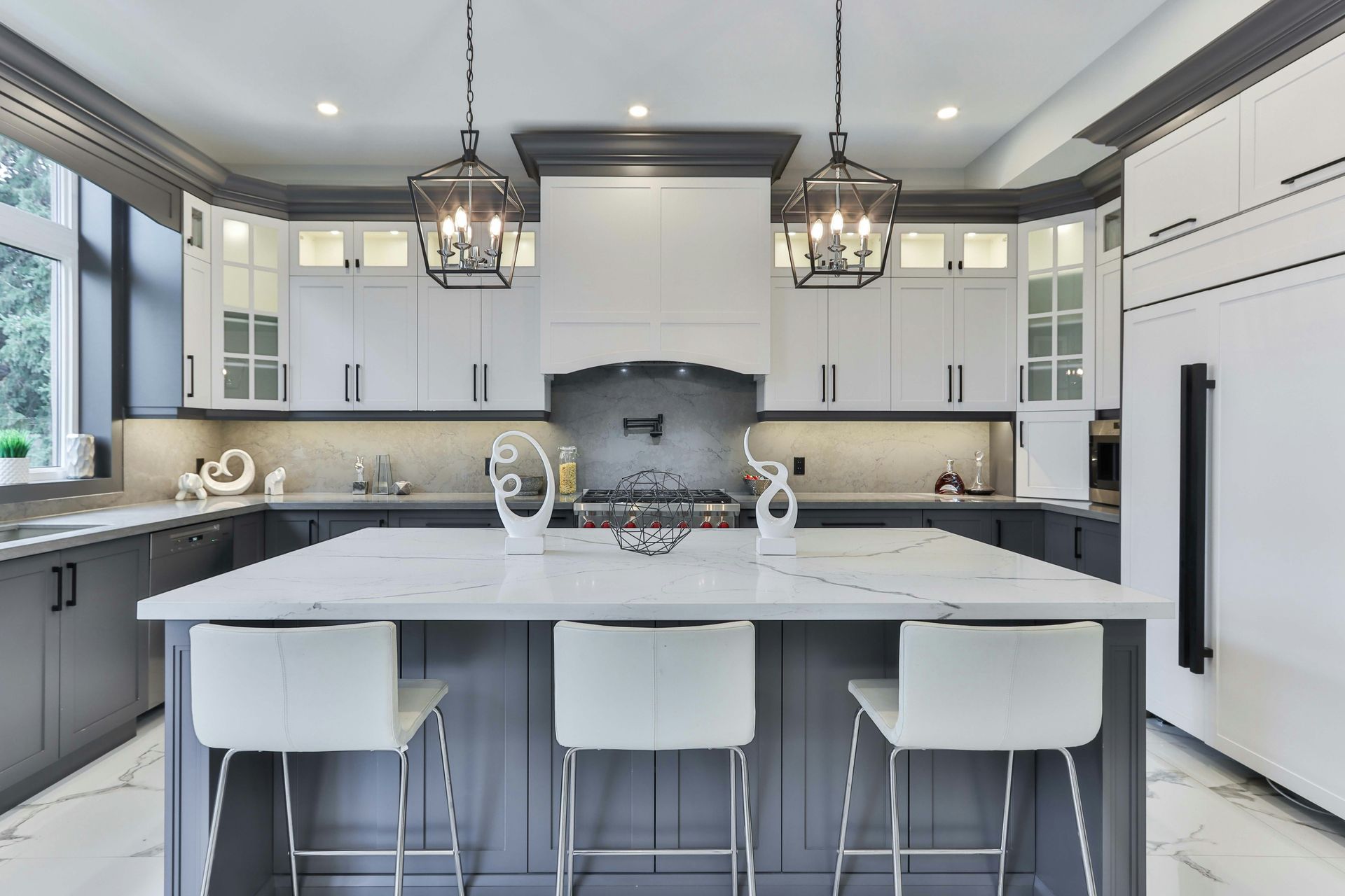 kitchen renovation