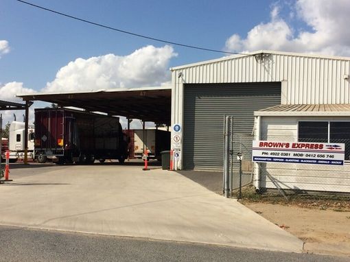 Brown's Express Warehouse — Trusted Carrier in Rockhampton & Gladstone, QLD