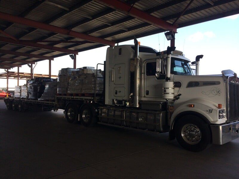 Truck Loader — Trusted Carrier in Rockhampton & Gladstone, QLD