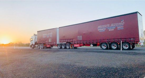 Fleet of Truck — Trusted Carrier in Rockhampton & Gladstone, QLD