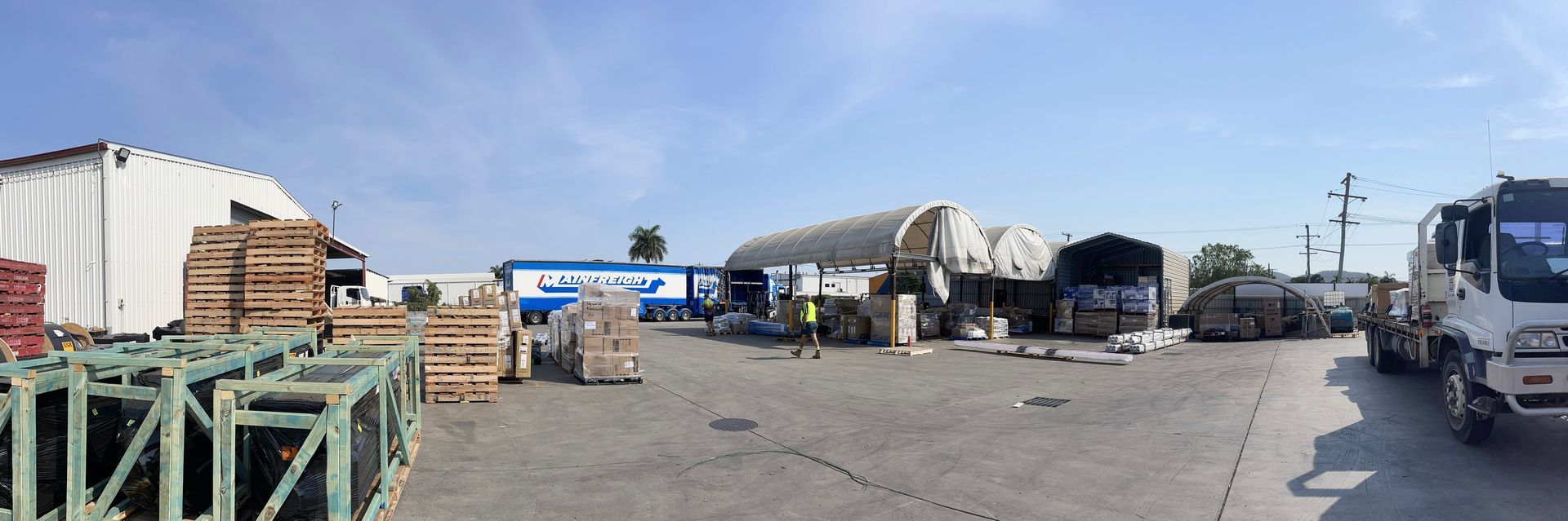 Brown's Express Warehouse — Trusted Carrier in Rockhampton & Gladstone, QLD