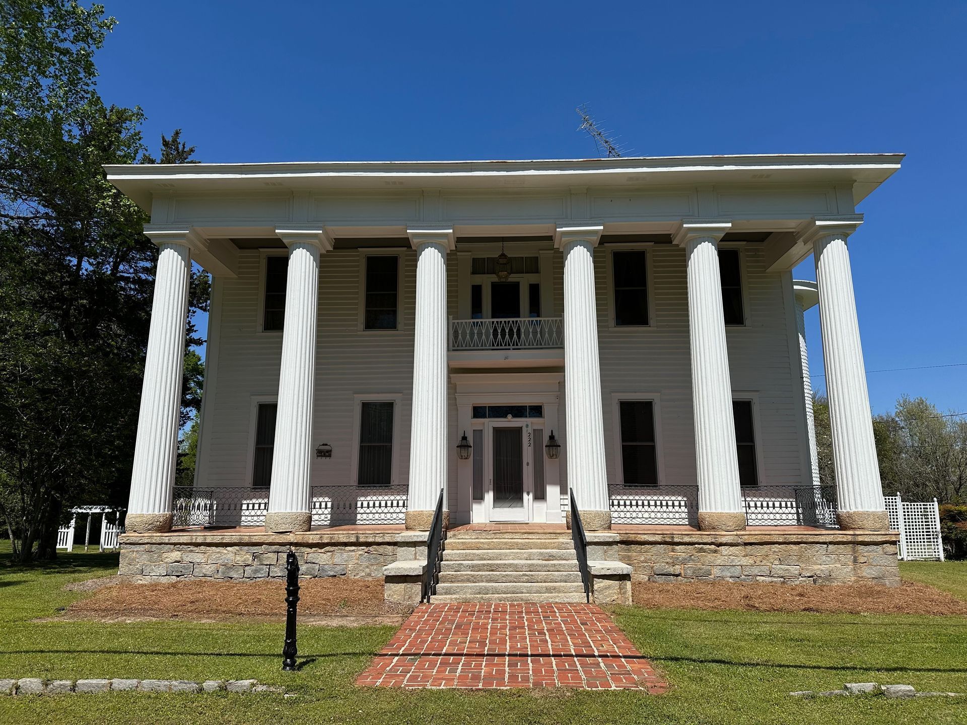 Historic Properties Soft Washing