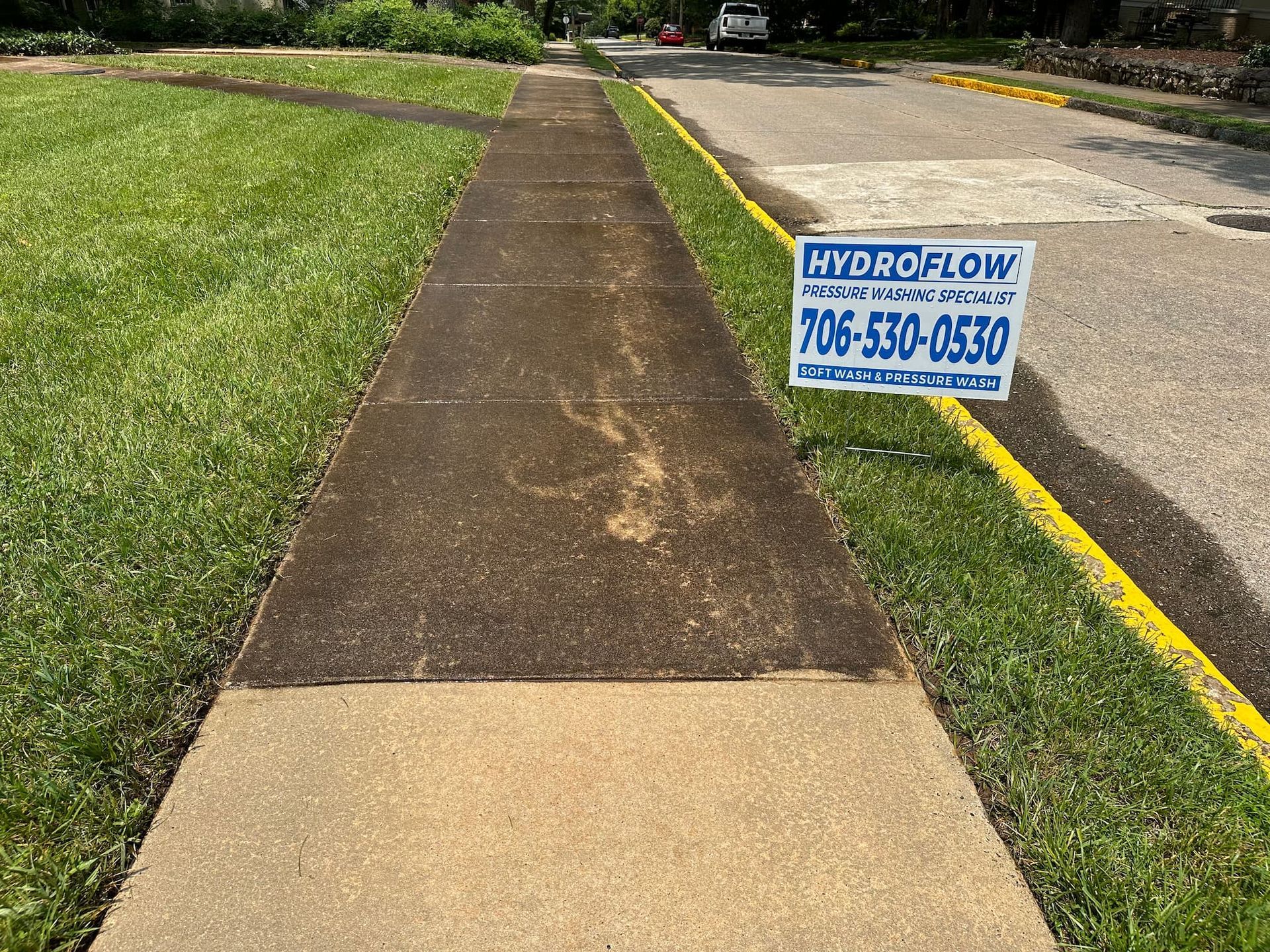 Pressure Washing Services