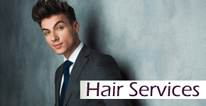 Man's Haircut - Nail Salon