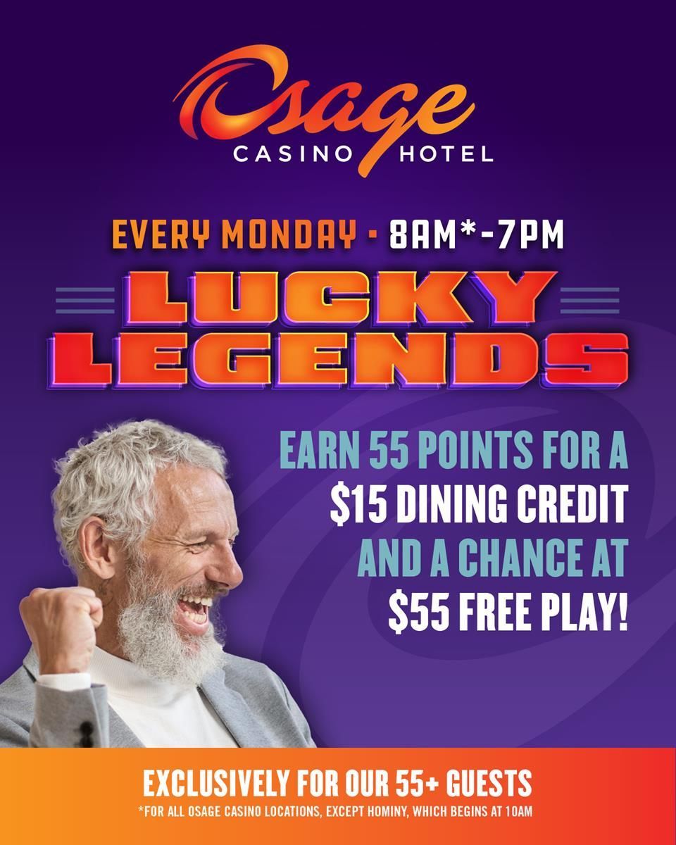 Osage Casino ad: