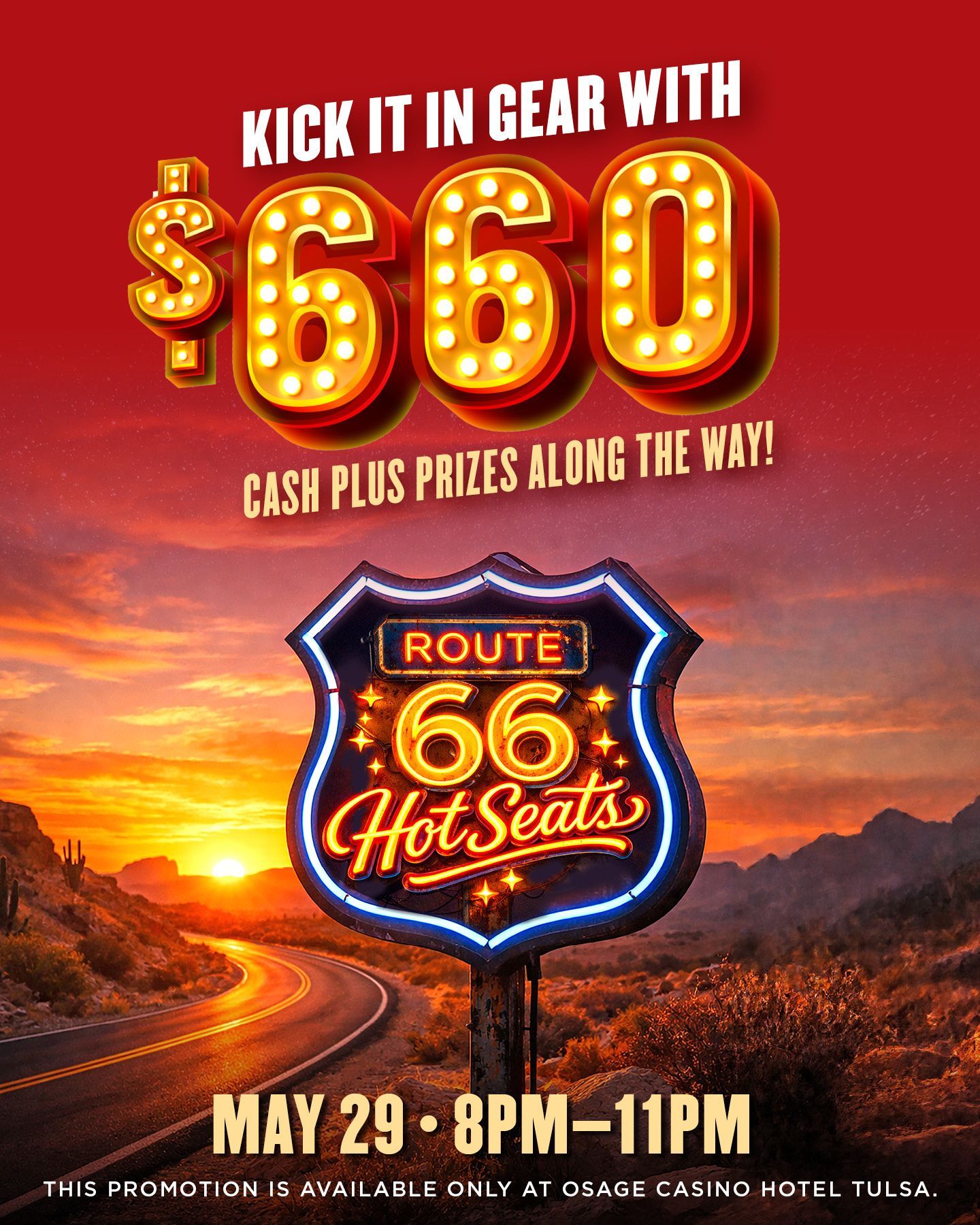 Osage Casino ad: 