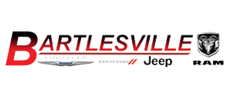 Bartlesville Chrysler Dodge Jeep Ram logo.