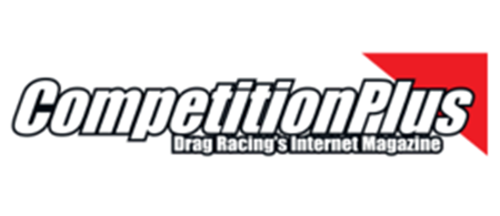 CompetitionPlus logo with text and red arrow.