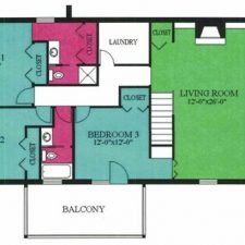3 Bedroom 2 Bath
