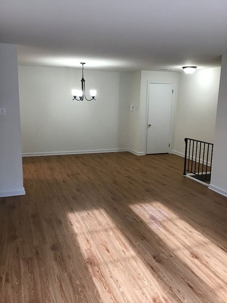 Chateau d'Eden unfurnished living area