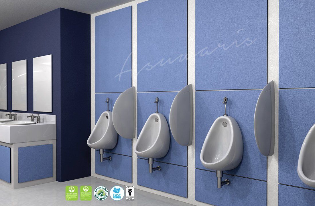 Urinal Panel | Asuwaris Sdn. Bhd. - Malaysia Leading Toilet Cubicle ...