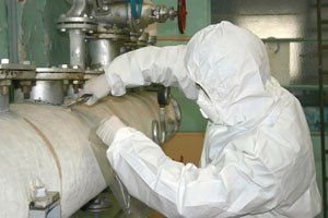 Commercial asbestos removal